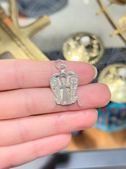 Isis and Ankh Sacred Pendant