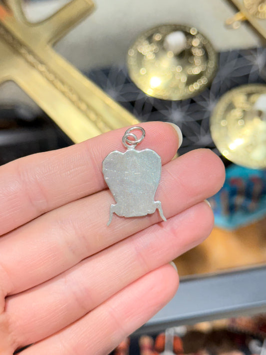 Isis and Ankh Sacred Pendant