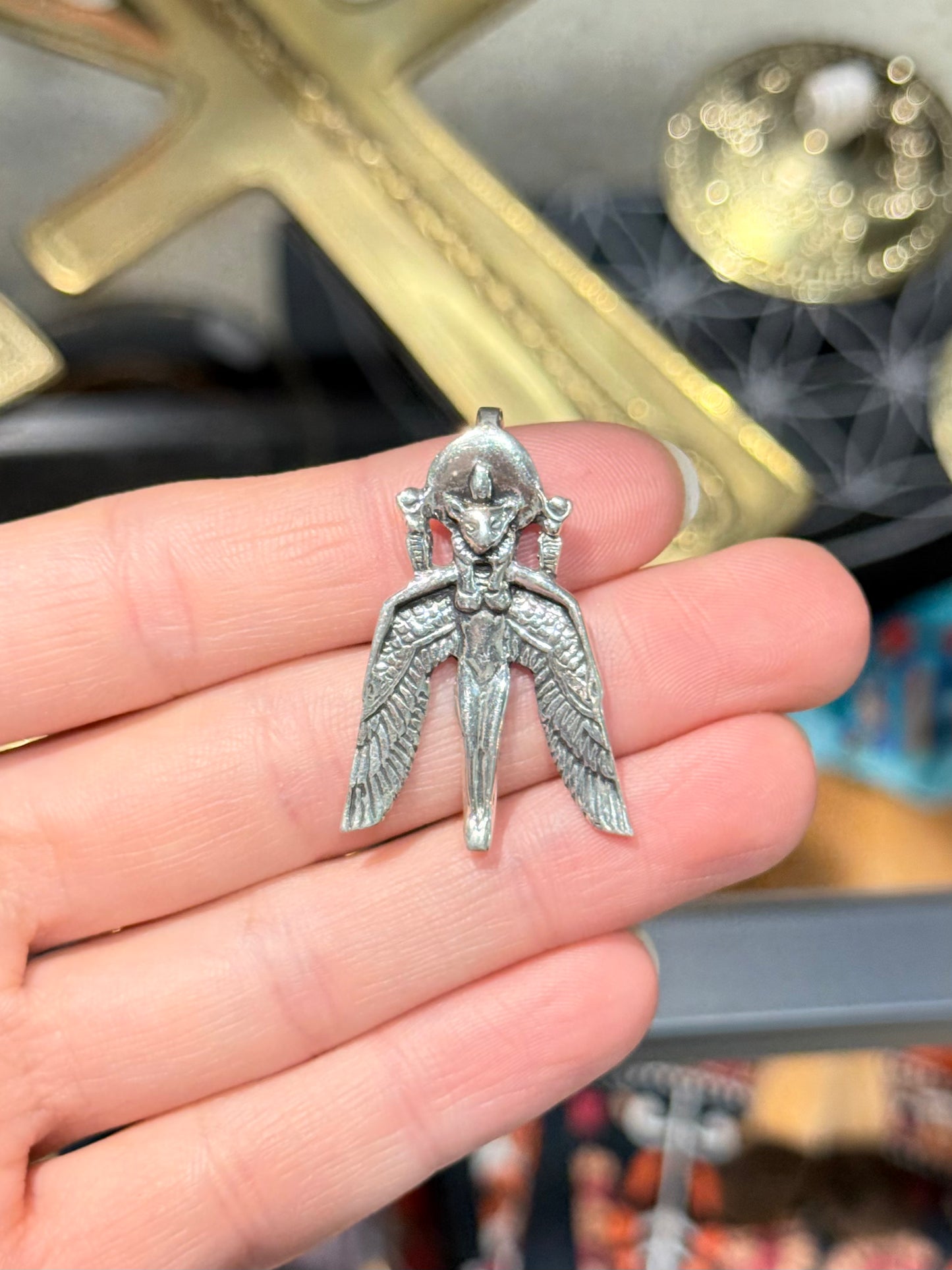 Sekhmet Goddess Pendant