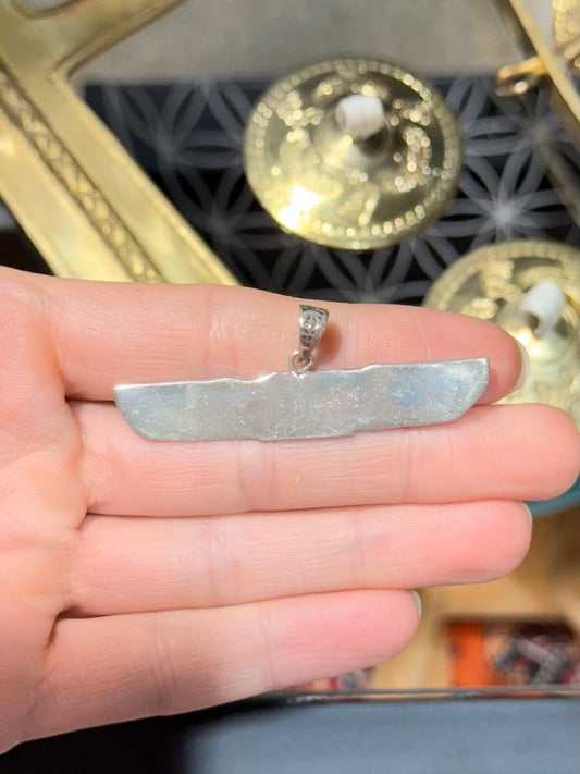 Isis / Sun Disk Pendant