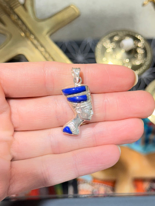 Double-Sided Nefertiti Pendant