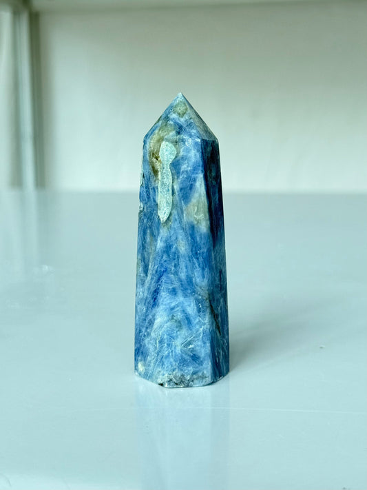 Blue Kyanite Point