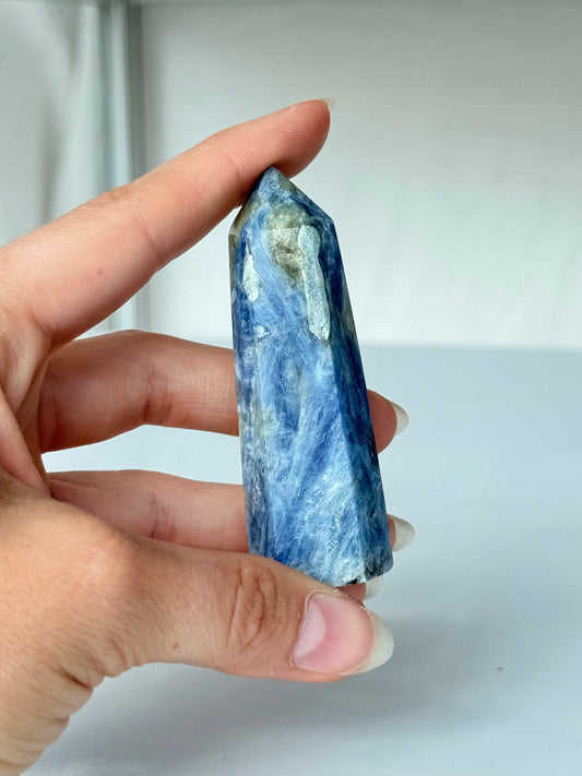 Blue Kyanite Point