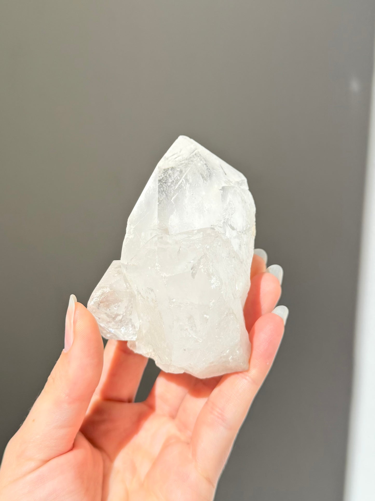 Clear Quartz Double Point