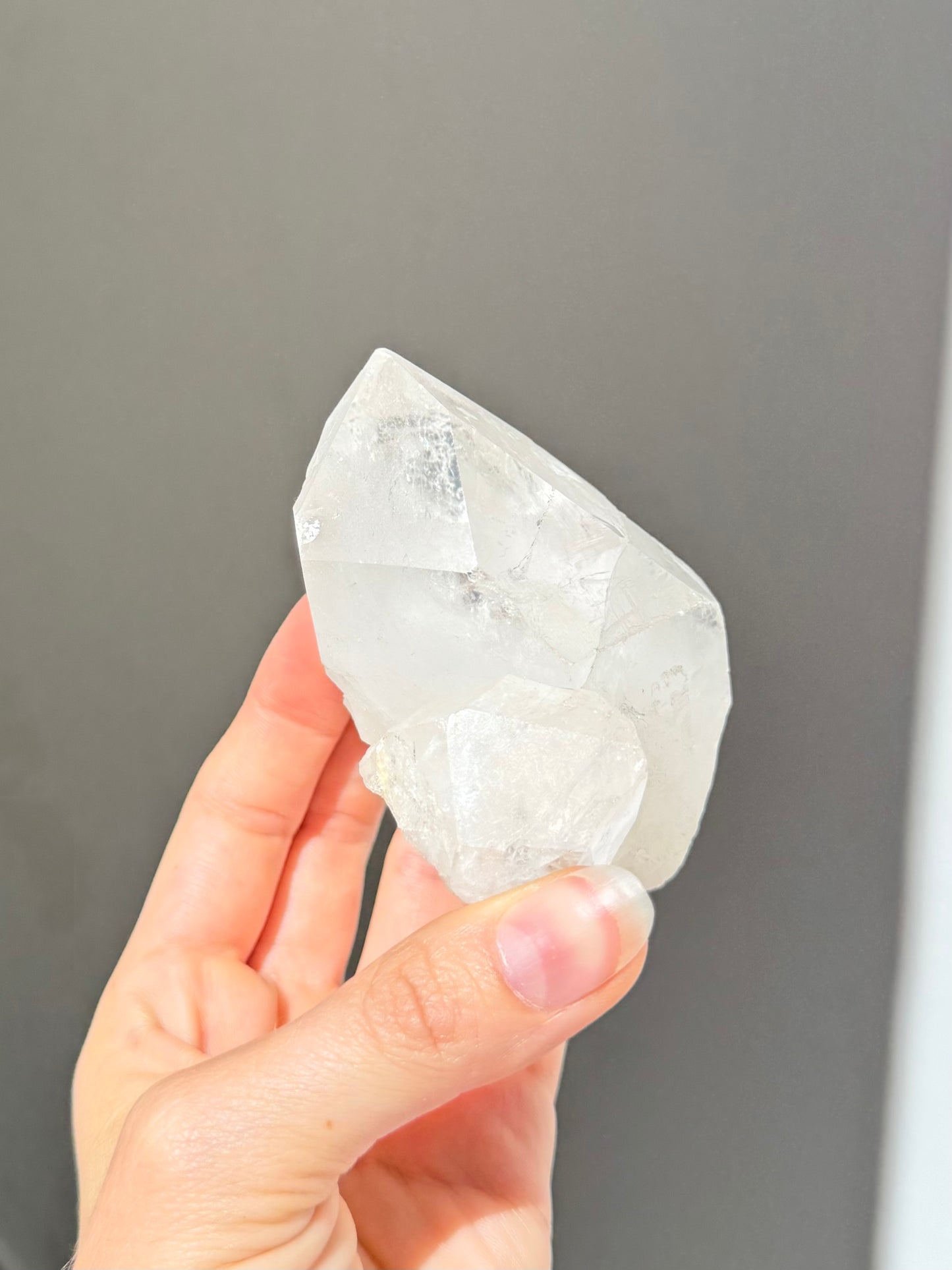Clear Quartz Double Point