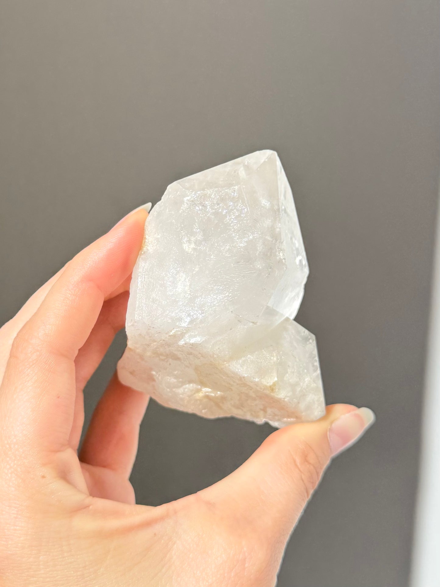 Clear Quartz Double Point