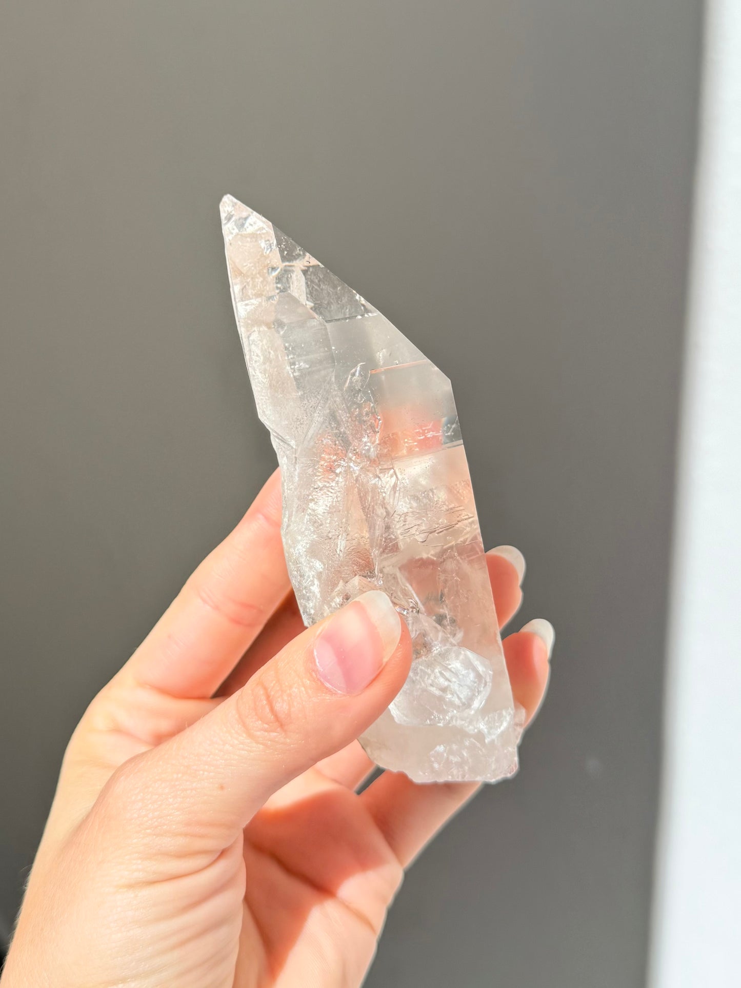 Clear Quartz Point
