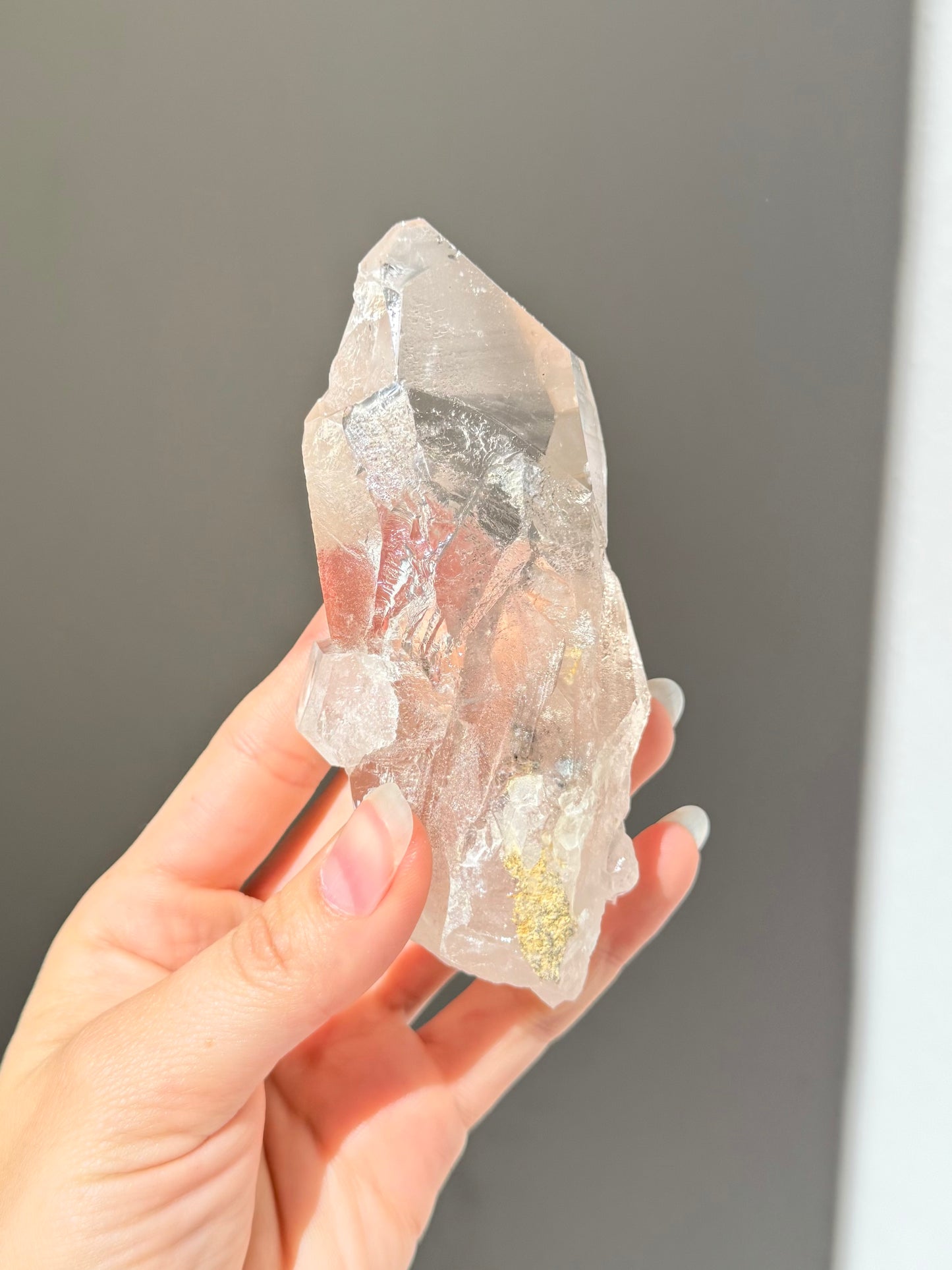 Clear Quartz Point