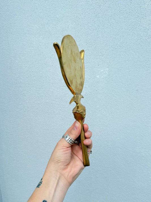 Egyptian Ritual Mirror – Hathor Design
