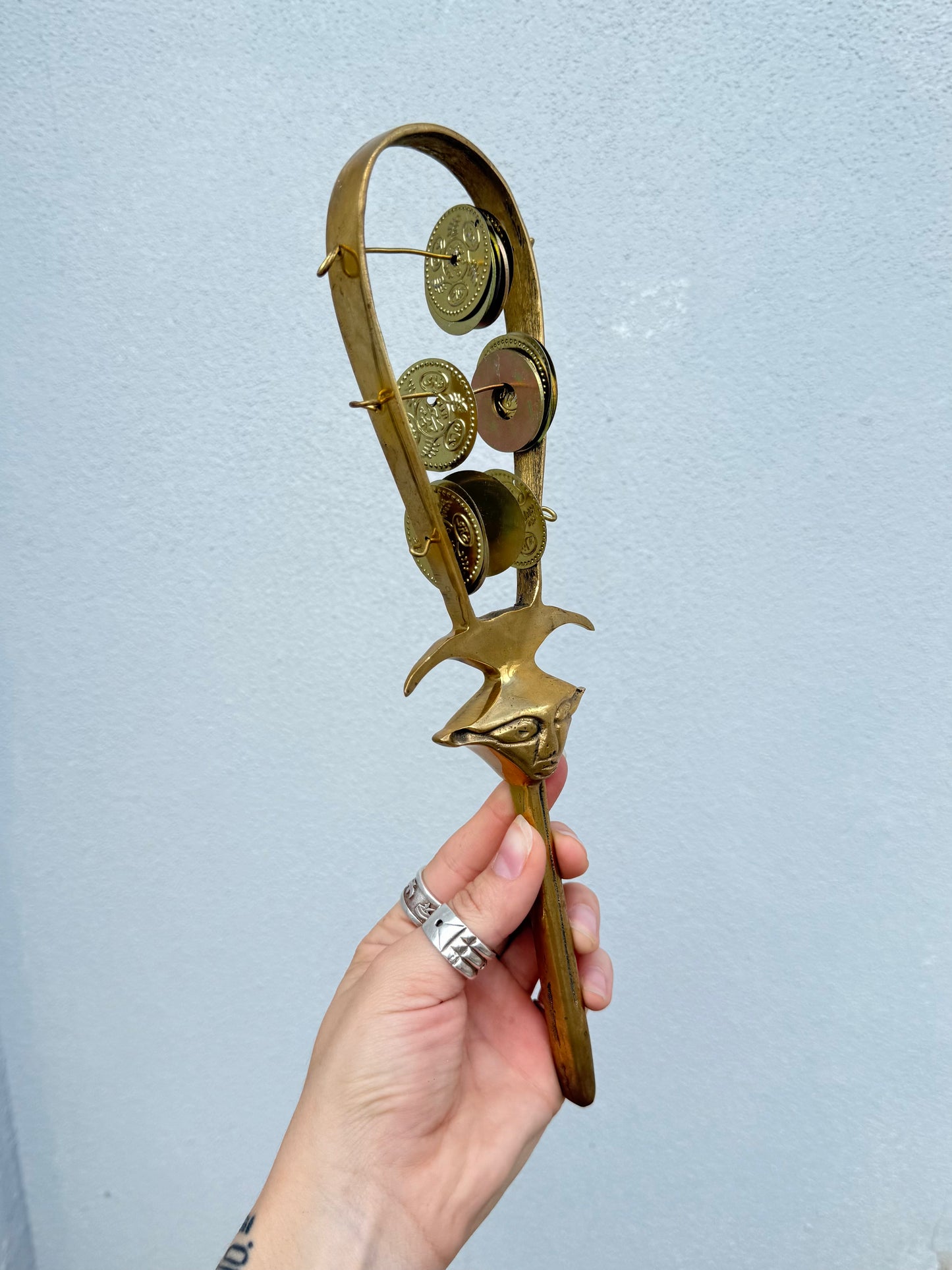 Egyptian Sistrum – Sacred Musical Instrument