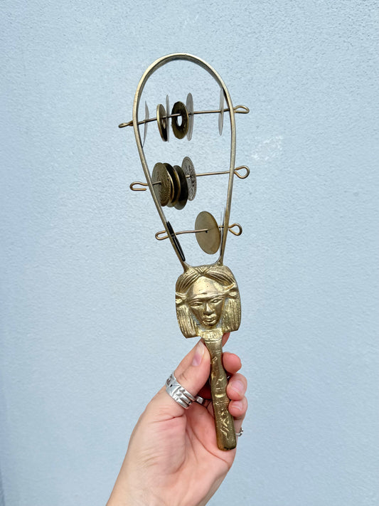 Egyptian Sistrum – Hathor Ritual Instrument