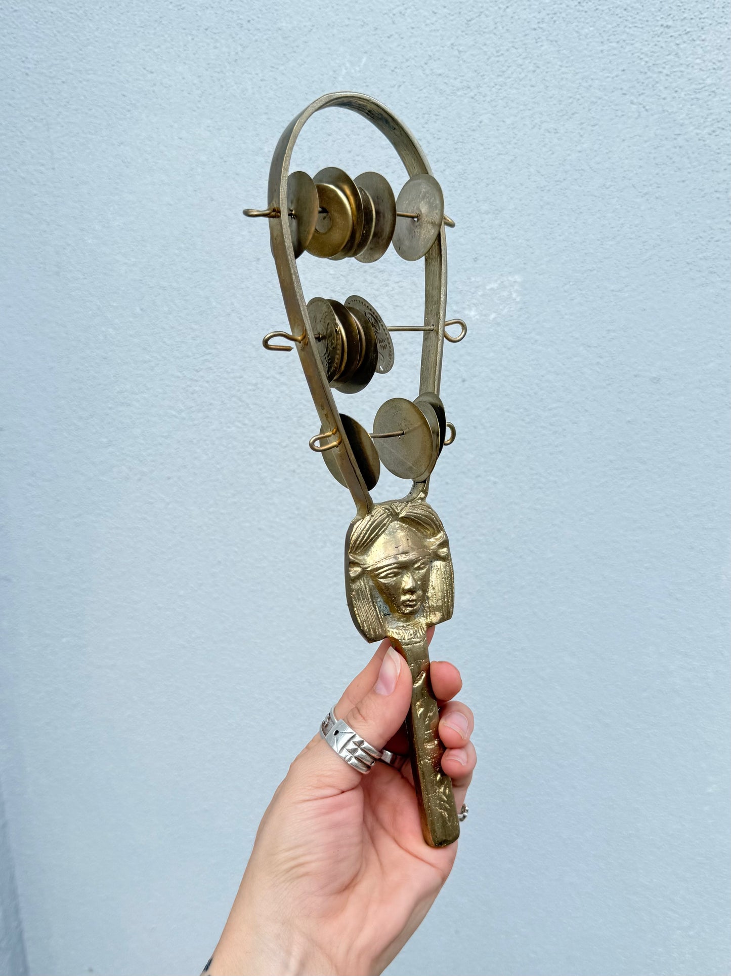 Egyptian Sistrum – Hathor Ritual Instrument