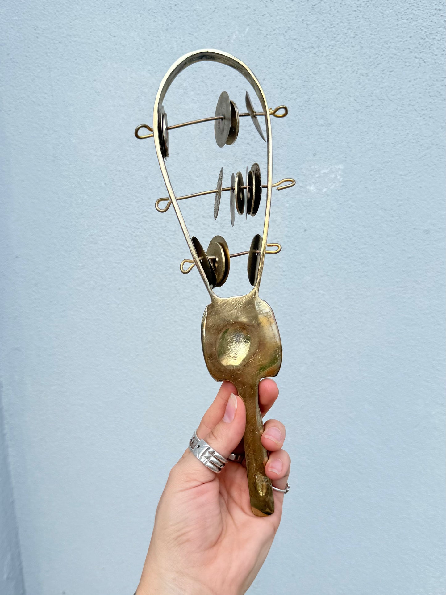 Egyptian Sistrum – Hathor Ritual Instrument