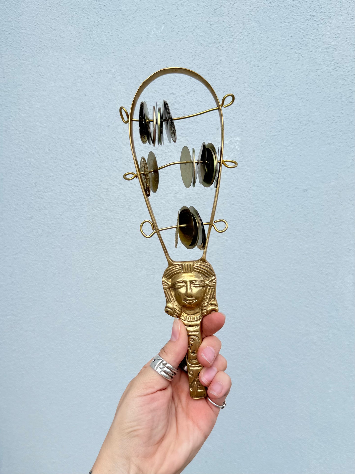 Egyptian Sistrum – Hathor Ritual Instrument
