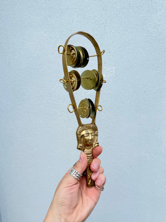 Egyptian Sistrum – Hathor Ritual Instrument