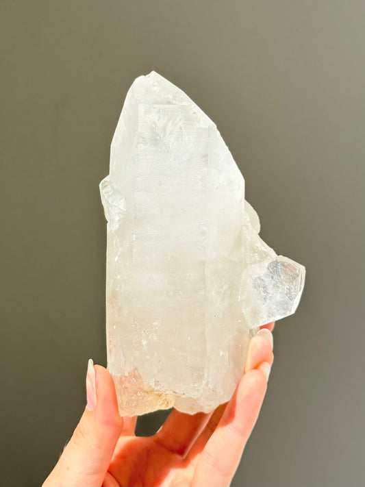 Clear Quartz Point