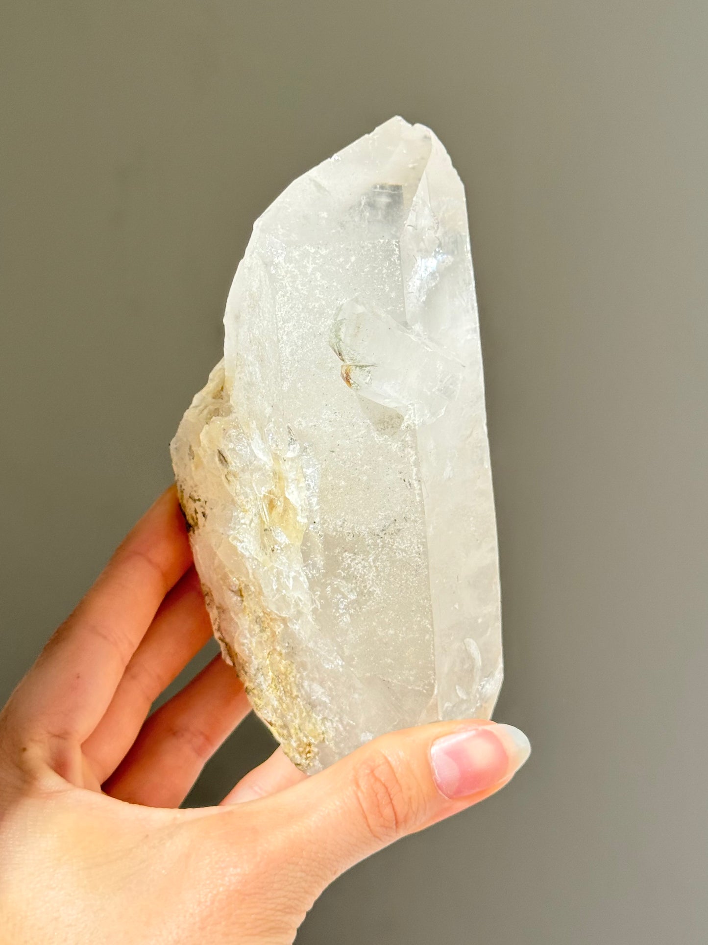 Clear Quartz Point