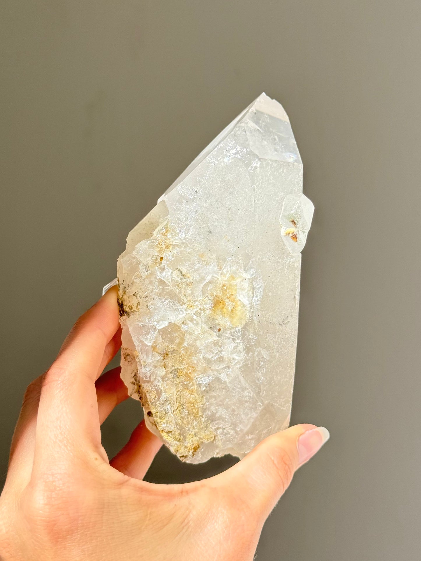 Clear Quartz Point