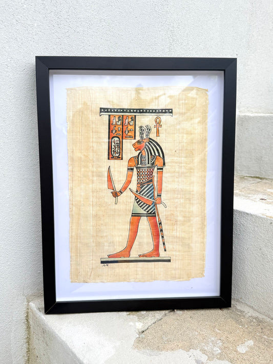 Egyptian Papyrus – Seth, God of Chaos and Power