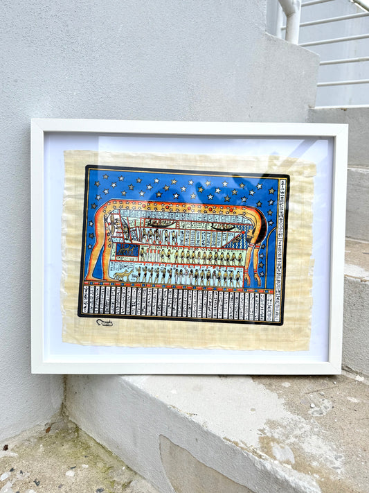 Egyptian Papyrus – Nut, Goddess of the Sky