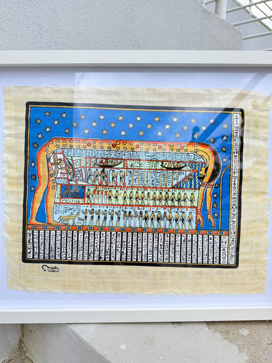 Egyptian Papyrus – Nut, Goddess of the Sky