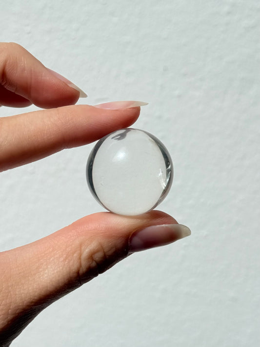 Clear Quartz Sphere | High Clarity