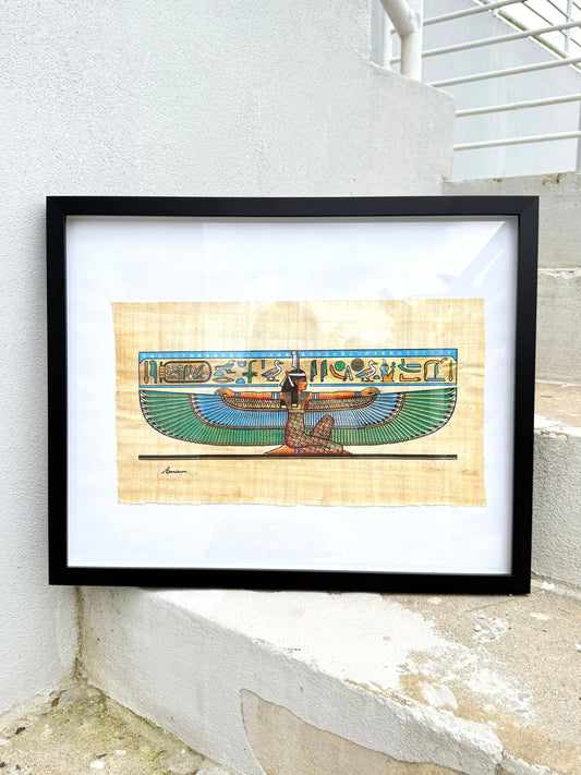 Egyptian Papyrus – Isis with Wings