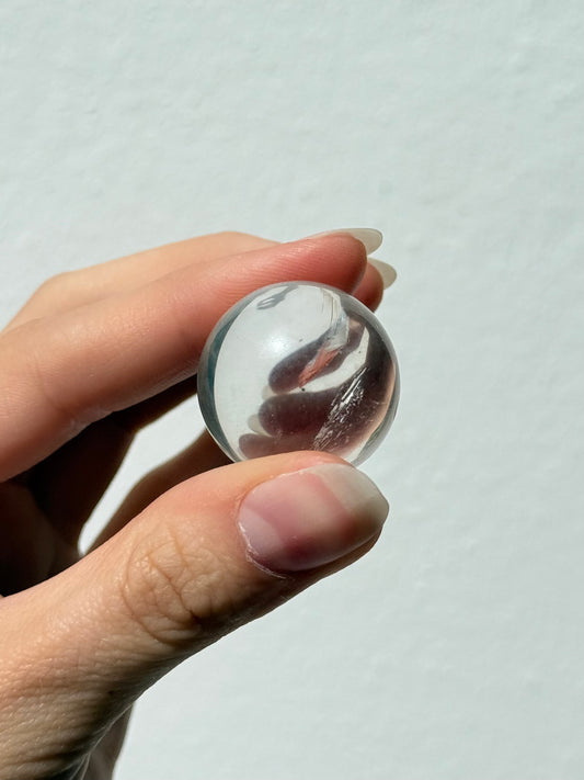 Clear Quartz Sphere | High Clarity