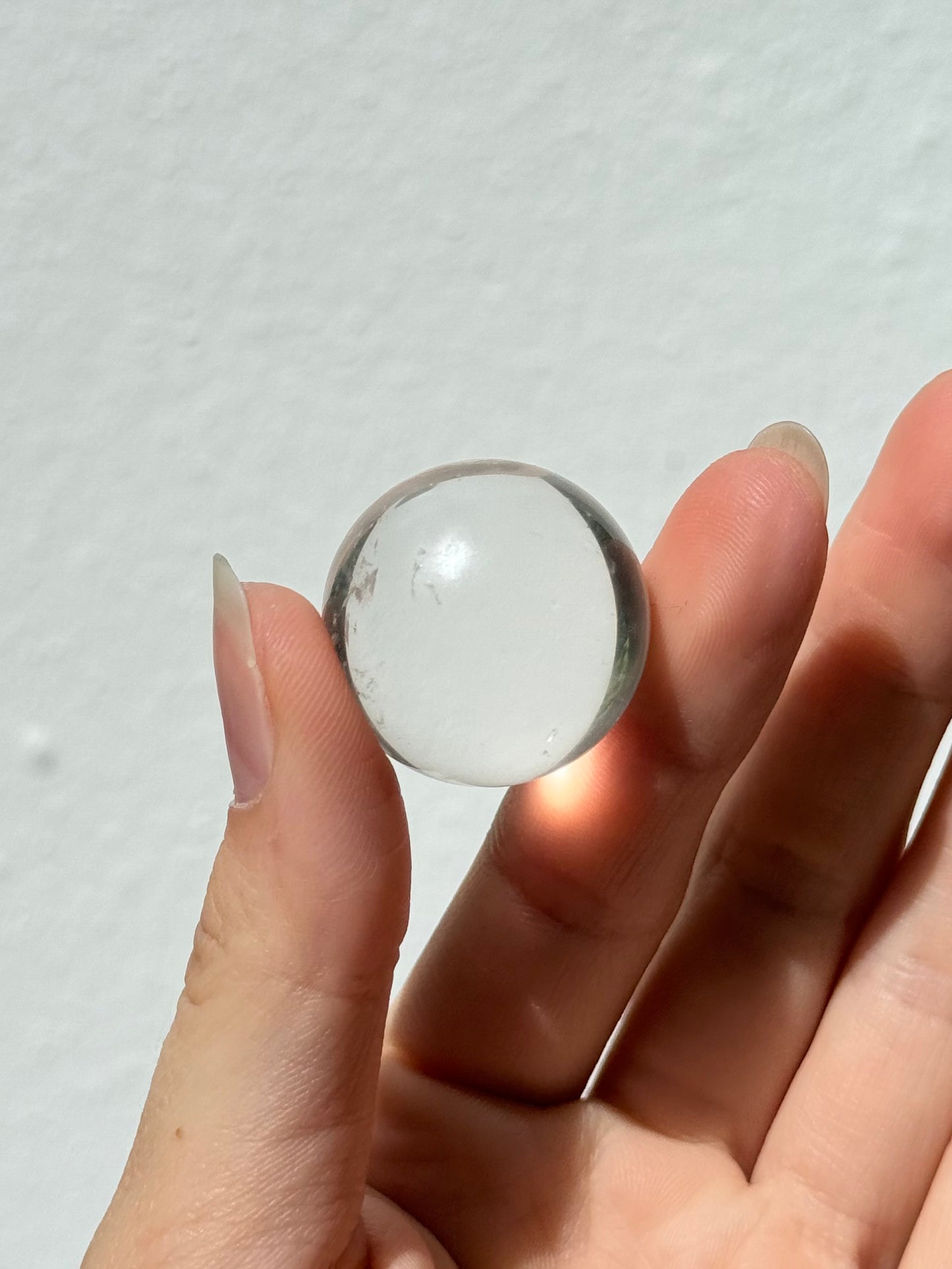 Clear Quartz Sphere | High Clarity