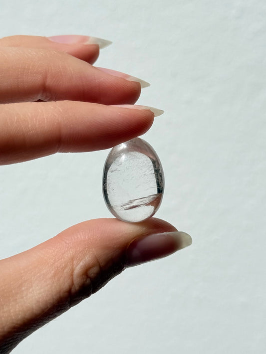 Clear Quartz Mini Egg | Clarity