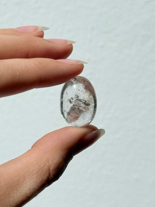 Clear Quartz Mini Egg | Clarity