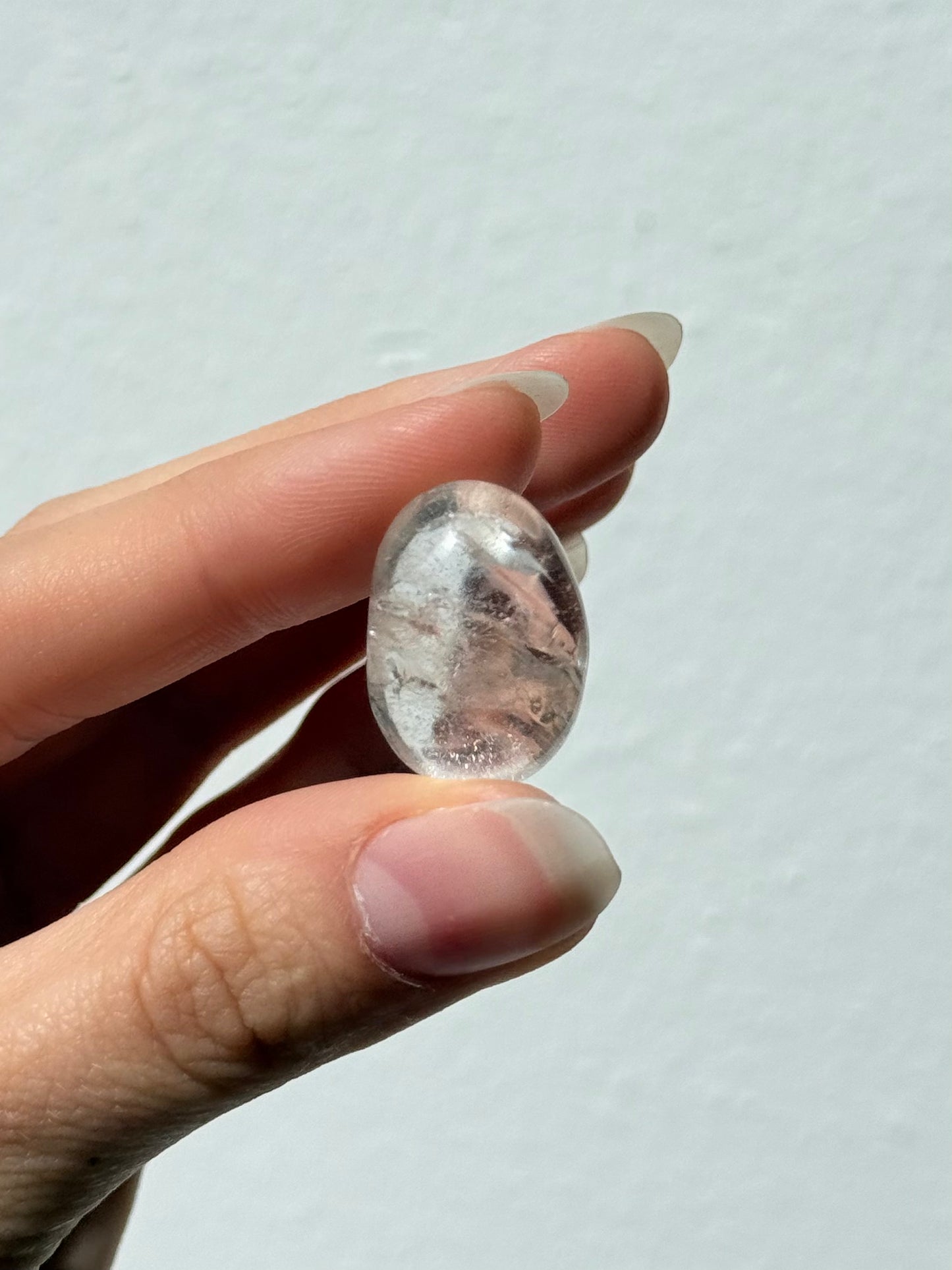 Clear Quartz Mini Egg | Clarity