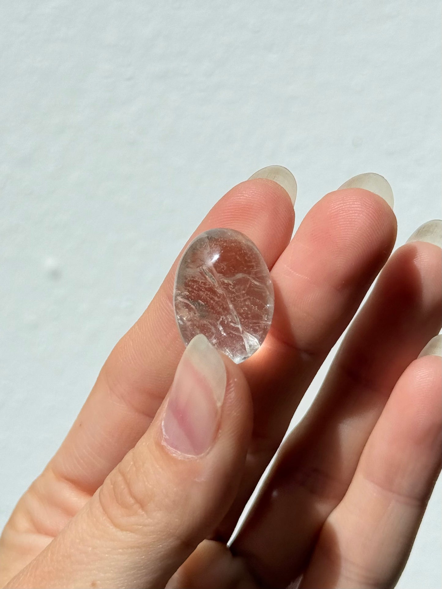 Clear Quartz Mini Egg | Clarity
