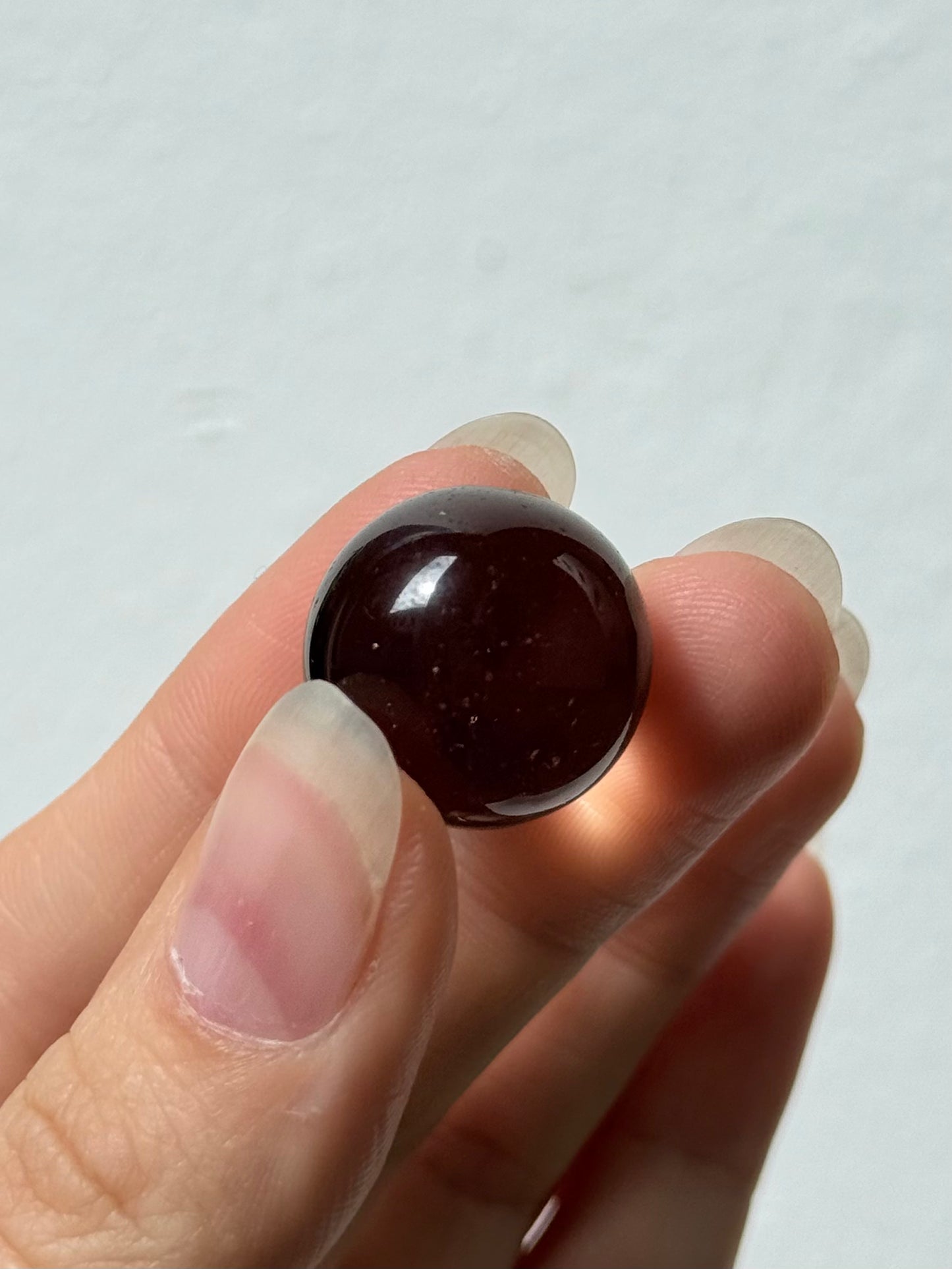 Smoky Quartz Sphere