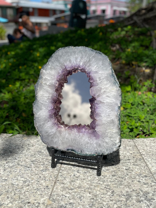 Amethyst Mirror/ Portal