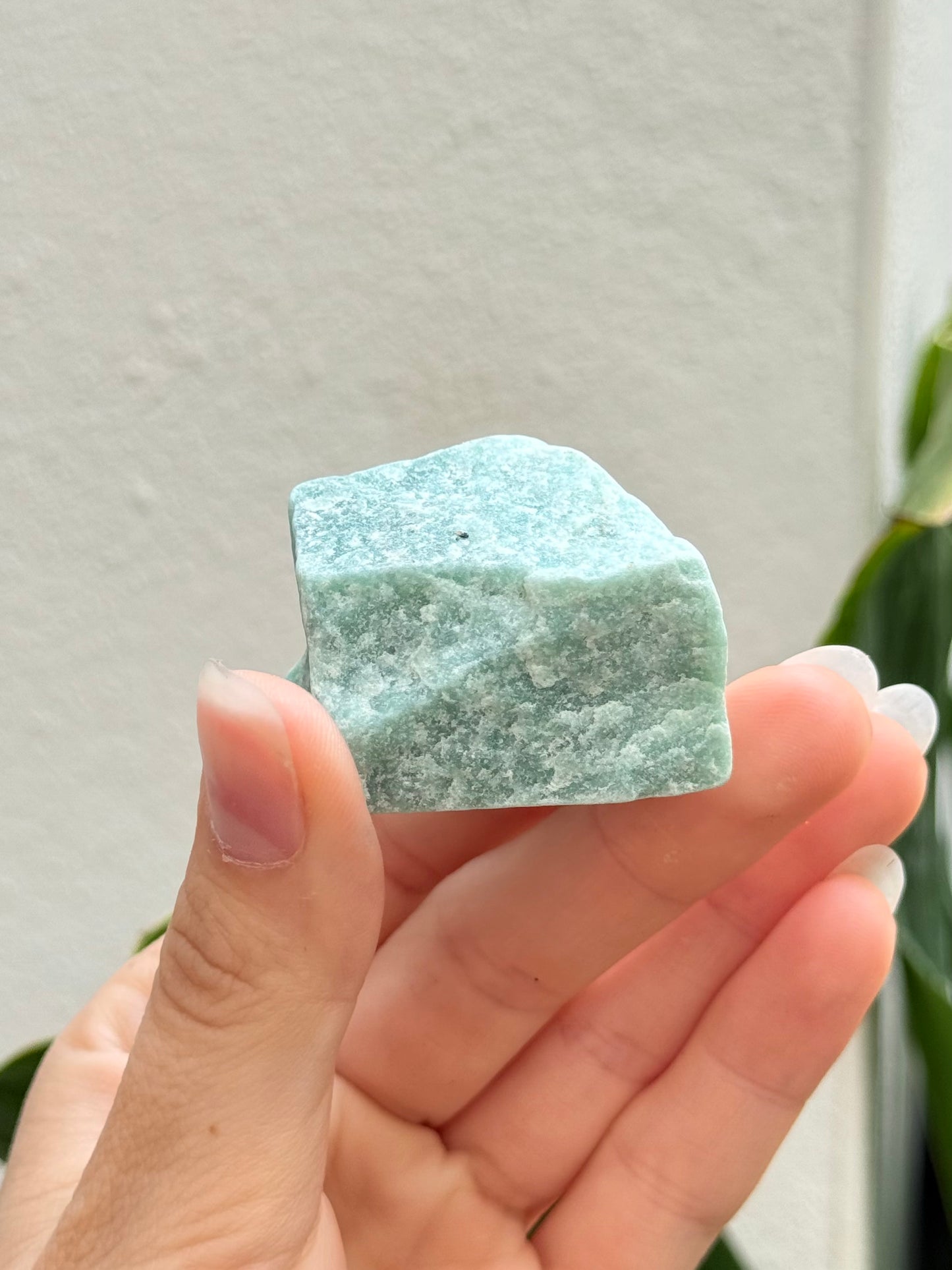 Raw Green Aventurine