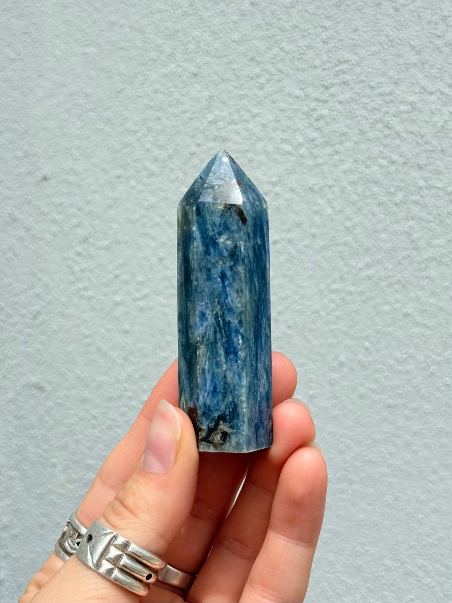 Blue Kyanite Point