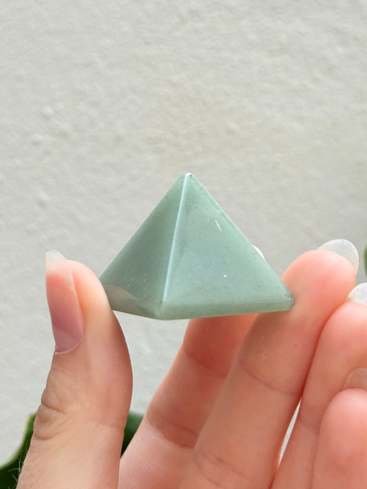 Pyramid Green Aventurine