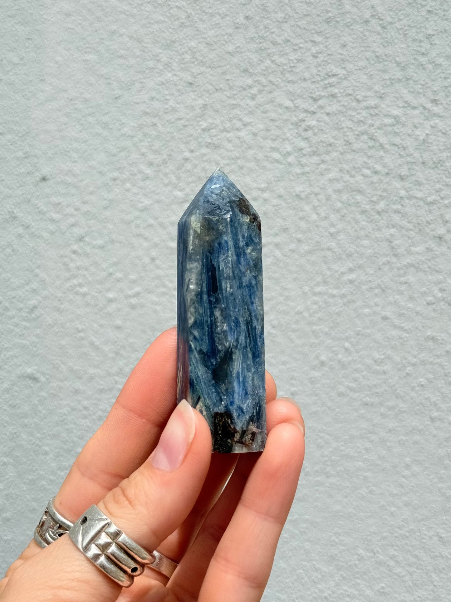 Blue Kyanite Point