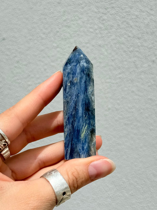 Blue Kyanite Point