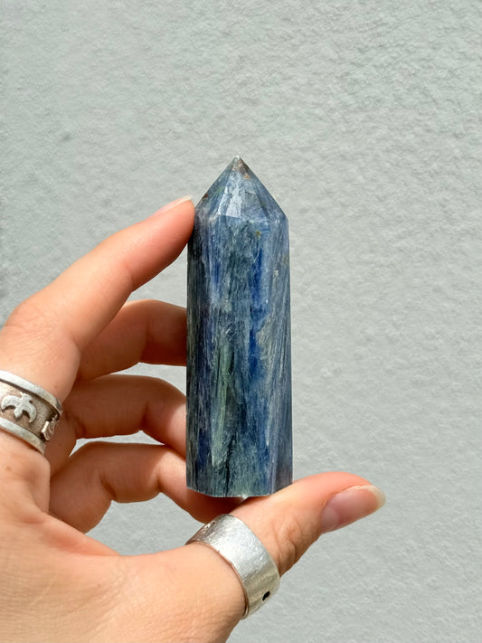 Blue Kyanite Point