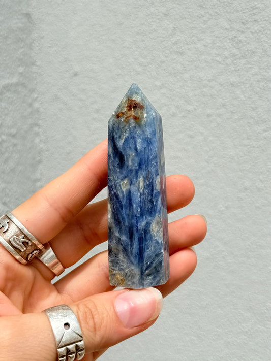 Blue Kyanite Point