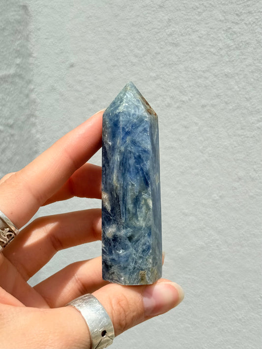 Blue Kyanite Point