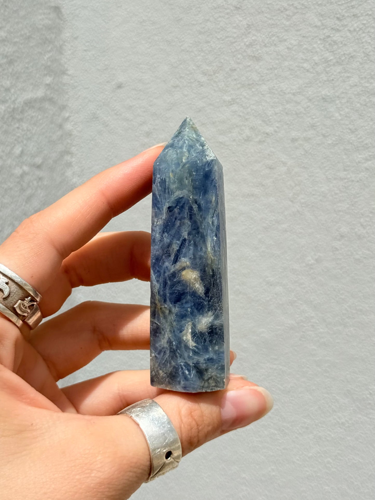Blue Kyanite Point