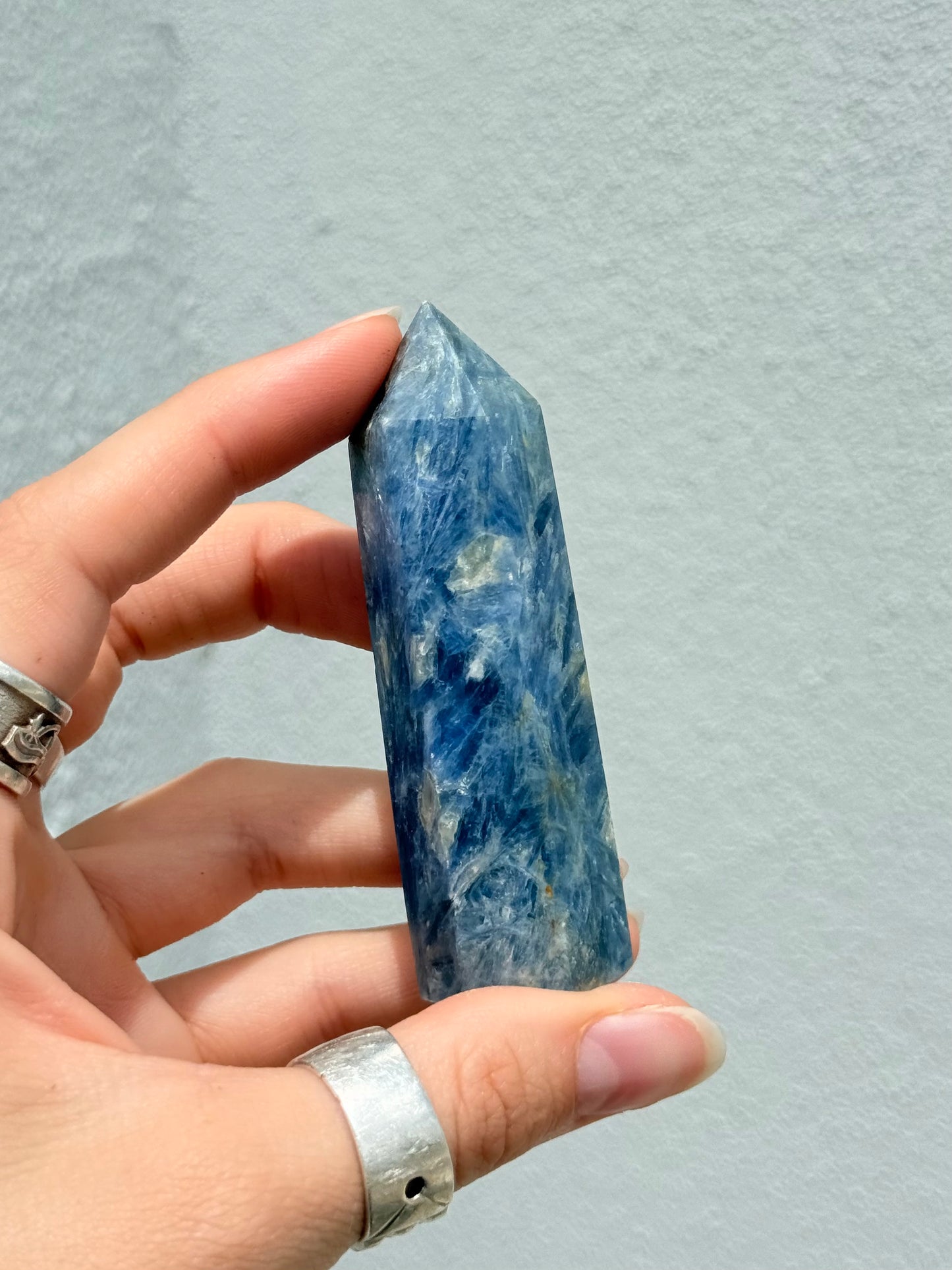 Blue Kyanite Point