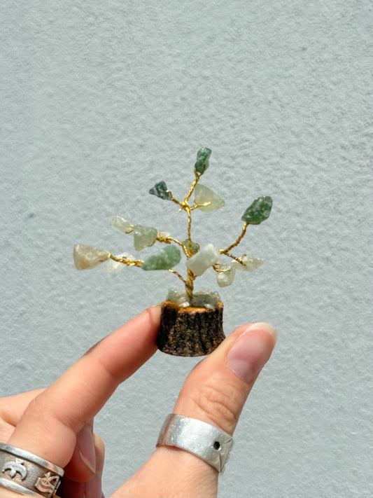 Green Aventurine Mini Tree