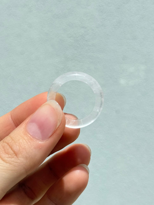 Clear Quartz Ring