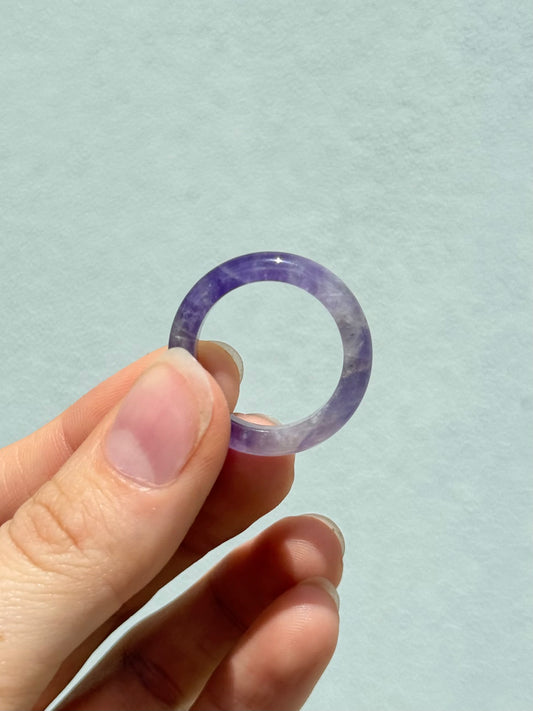Amethyst Quartz Ring