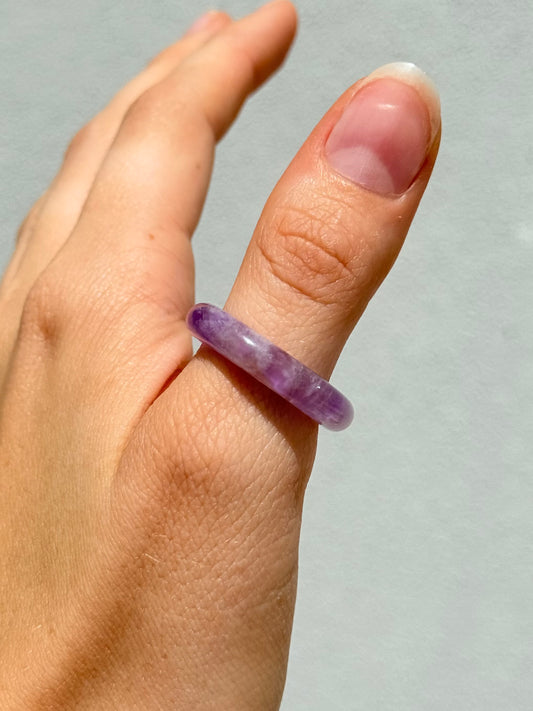 Amethyst Quartz Ring