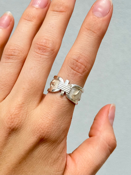 Cartucho Ring ( Silver 925 )